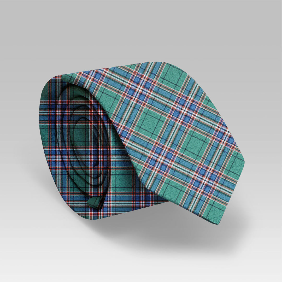 MacFarlane Hunting Ancient Tartan Classic Tie