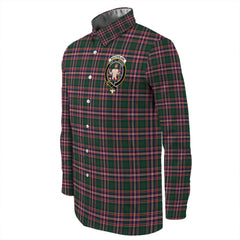 MacFarlane Hunting Modern Tartan Long Sleeve Button Shirt