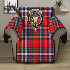 MacFarlane Hunting Ancient Tartan Crest Sofa Protector