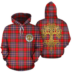 MacFarlane Modern Tartan Hoodie - Tree Of Life