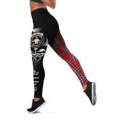 MacFarlane Modern Tartan Leggings - Alba Celtic Style