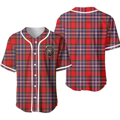 MacFarlane Tartan Unisex Baseball Jersey