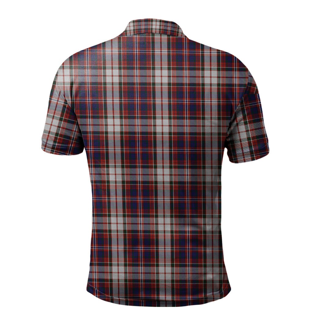 MacFarlane Dress Tartan Polo Shirt