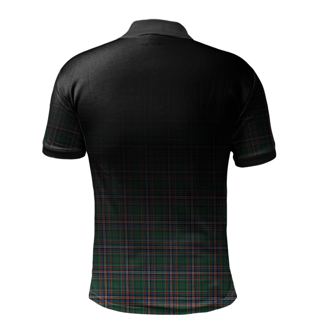 MacFarlane Hunting Ancient Tartan Polo Shirt - Alba Celtic Style