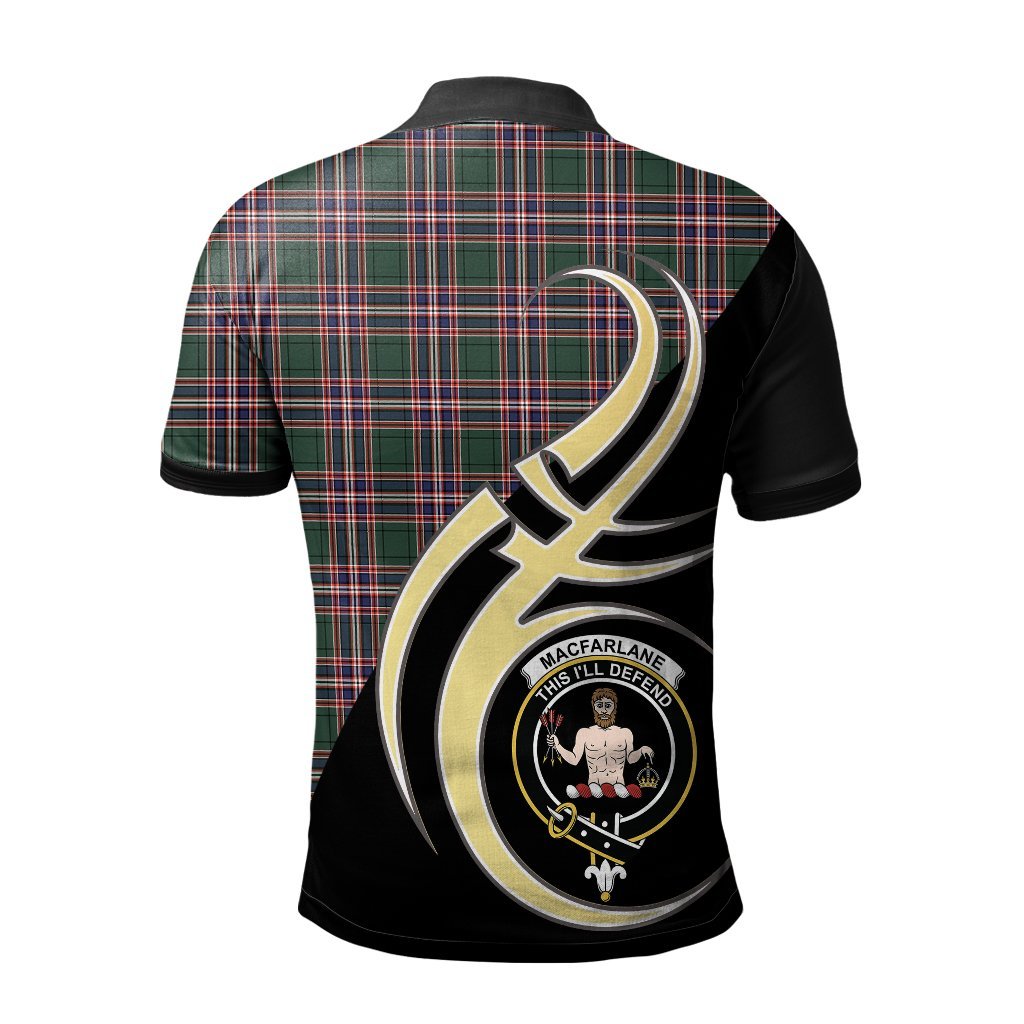 MacFarlane Hunting Modern Tartan Polo Shirt - Believe In Me Style