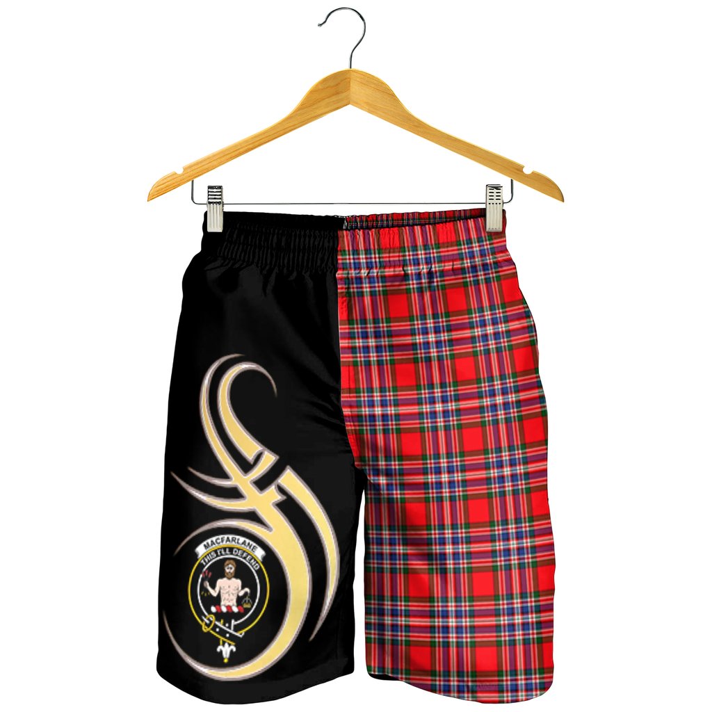 MacFarlane Modern Tartan Crest Men's Short PM8