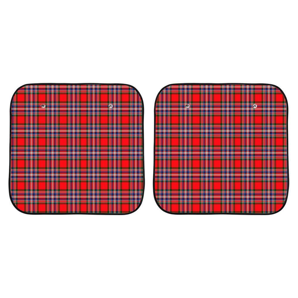 MacFarlane Modern Tartan Car Sun Shade - 2 Pieces