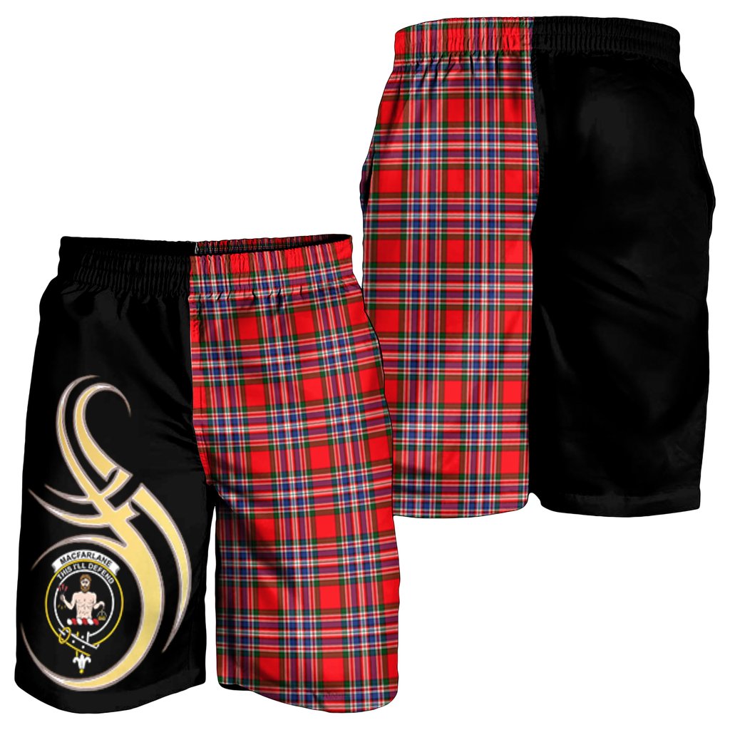 MacFarlane Modern Tartan Crest Men's Short PM8