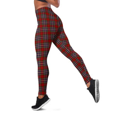 MacFarlane Red Tartan Leggings