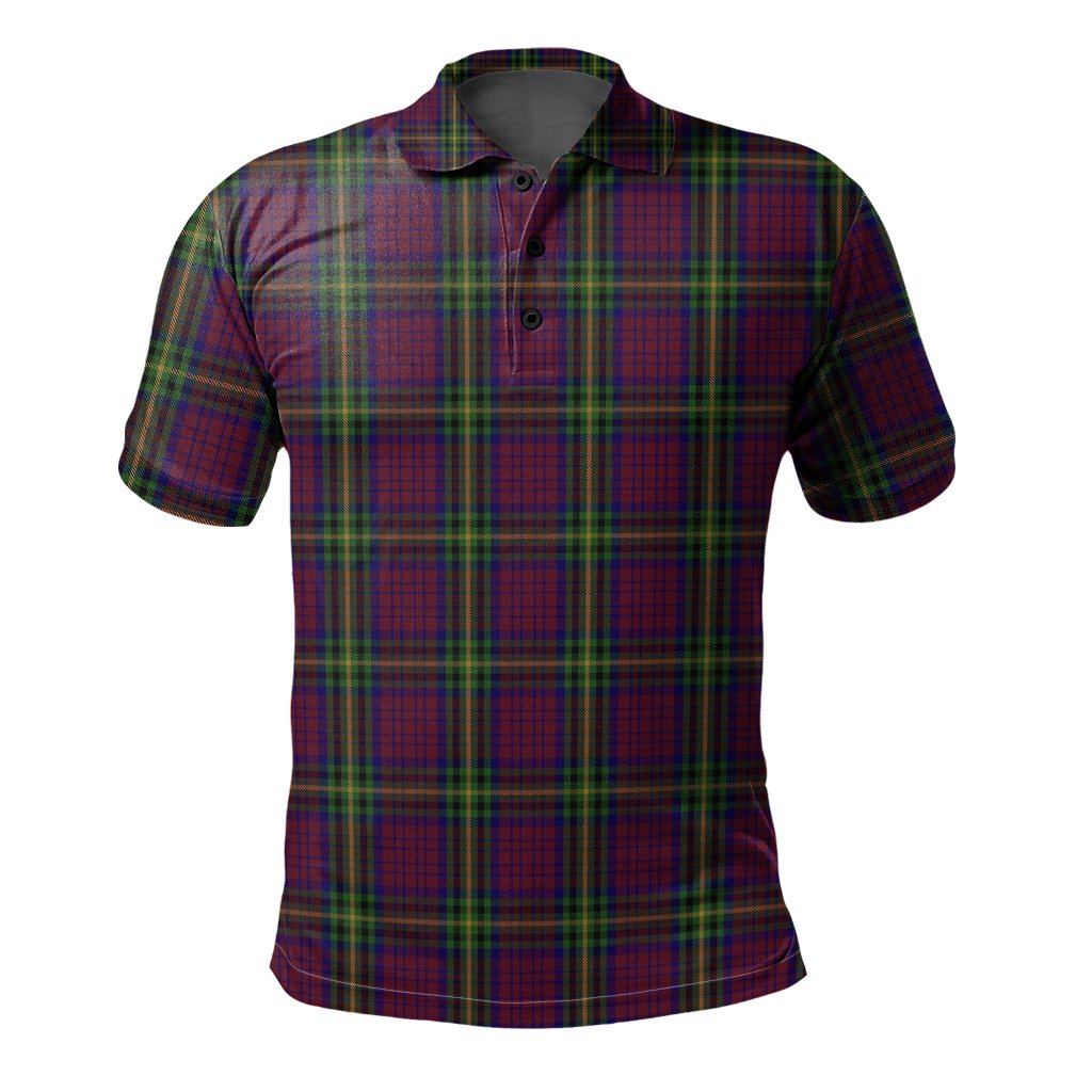 MacGaugh Tartan Polo Shirt