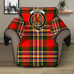 MacGill Modern Tartan Crest Sofa Protector