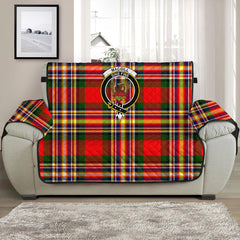 MacGill Modern Tartan Crest Sofa Protector