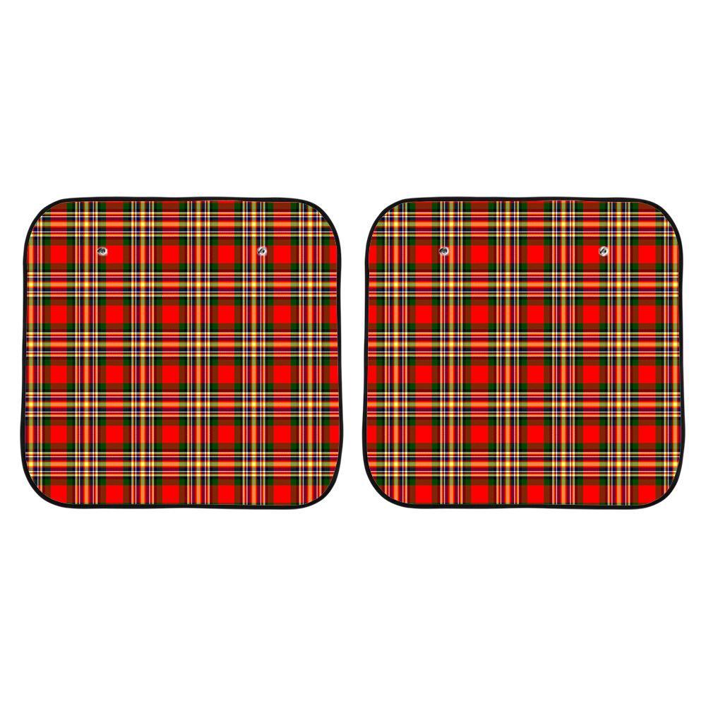 MacGill Modern Tartan Car Sun Shade - 2 Pieces