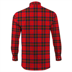 MacGillivray Modern Tartan Long Sleeve Button Shirt