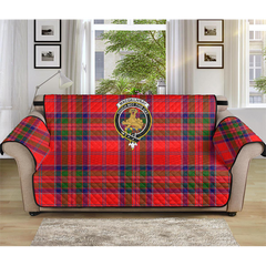 MacGillivray Modern Tartan Crest Sofa Protector