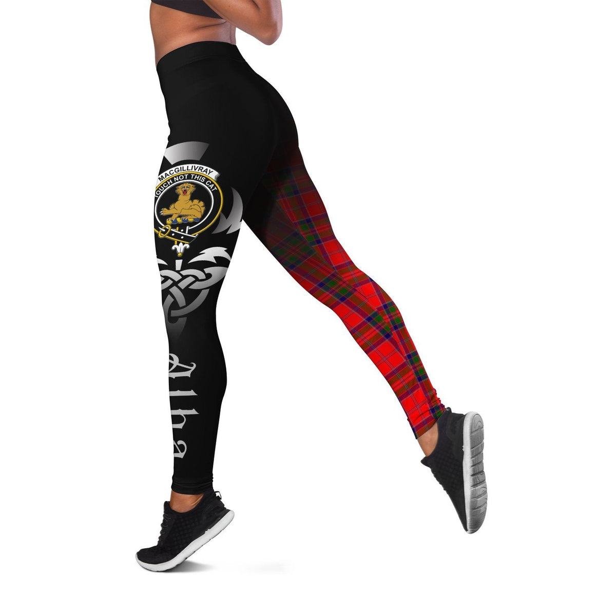 MacGillivray Modern Tartan Leggings - Alba Celtic Style