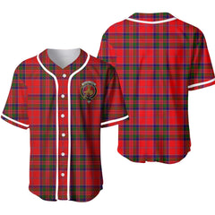 MacGillivray Tartan Unisex Baseball Jersey