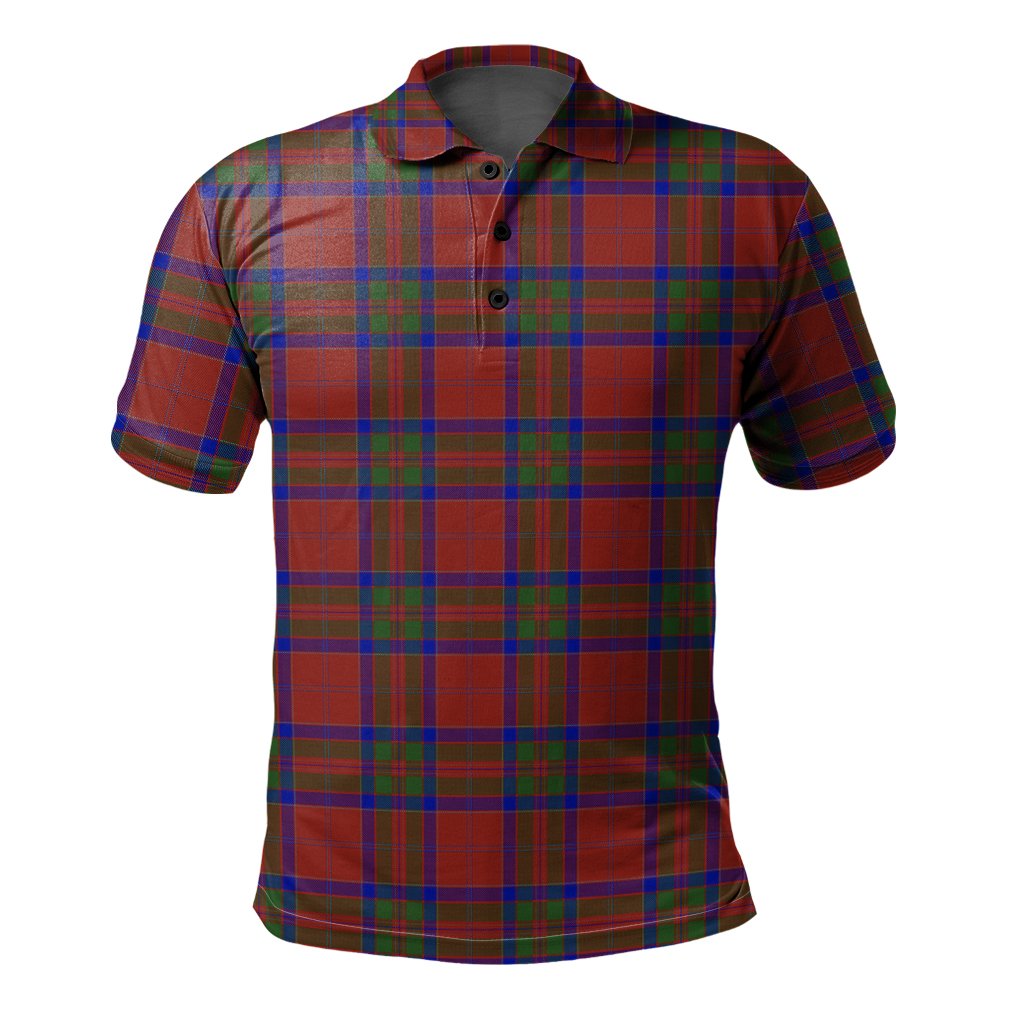 MacGillivray Tartan Polo Shirt