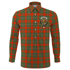 MacGregor Ancient Tartan Long Sleeve Button Shirt