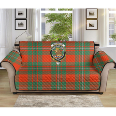 MacGregor Ancient Tartan Crest Sofa Protector