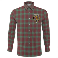 MacGregor Hunting Ancient Tartan Long Sleeve Button Shirt