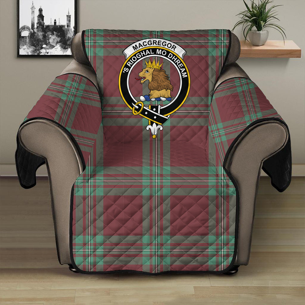 MacGregor Hunting Ancient Tartan Crest Sofa Protector