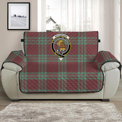 MacGregor Hunting Ancient Tartan Crest Sofa Protector