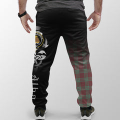 MacGregor Hunting Ancient Tartan Crest Jogger Sweatpants - Alba Celtic Style