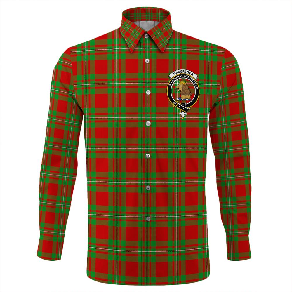 MacGregor Modern Tartan Long Sleeve Button Shirt