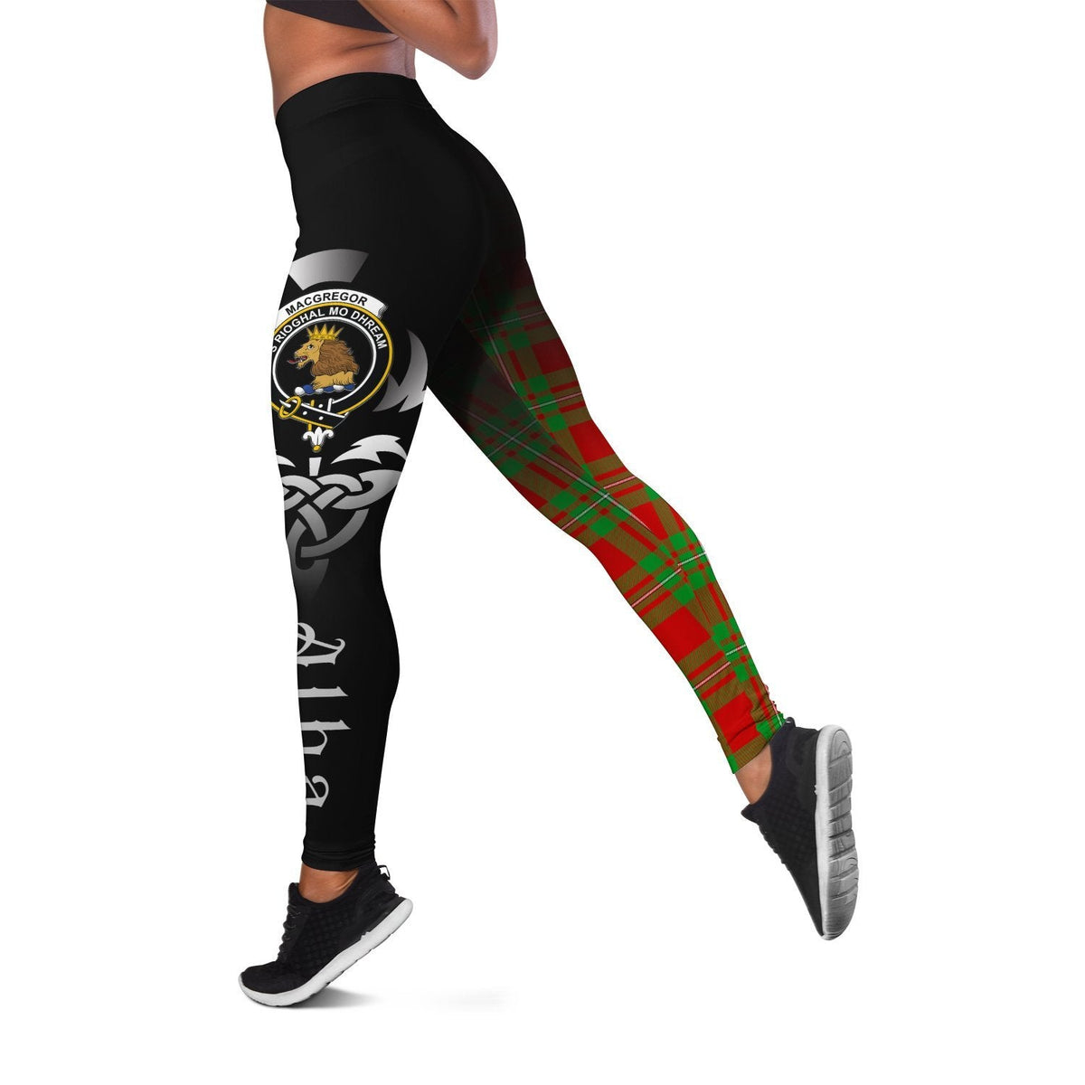 MacGregor Modern Tartan Leggings - Alba Celtic Style