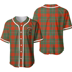 MacGregor Tartan Unisex Baseball Jersey