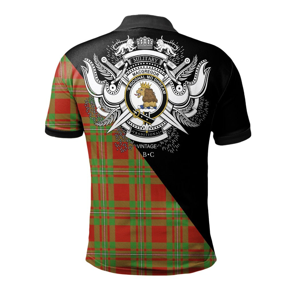 MacGregor Modern Clan - Military Polo Shirt