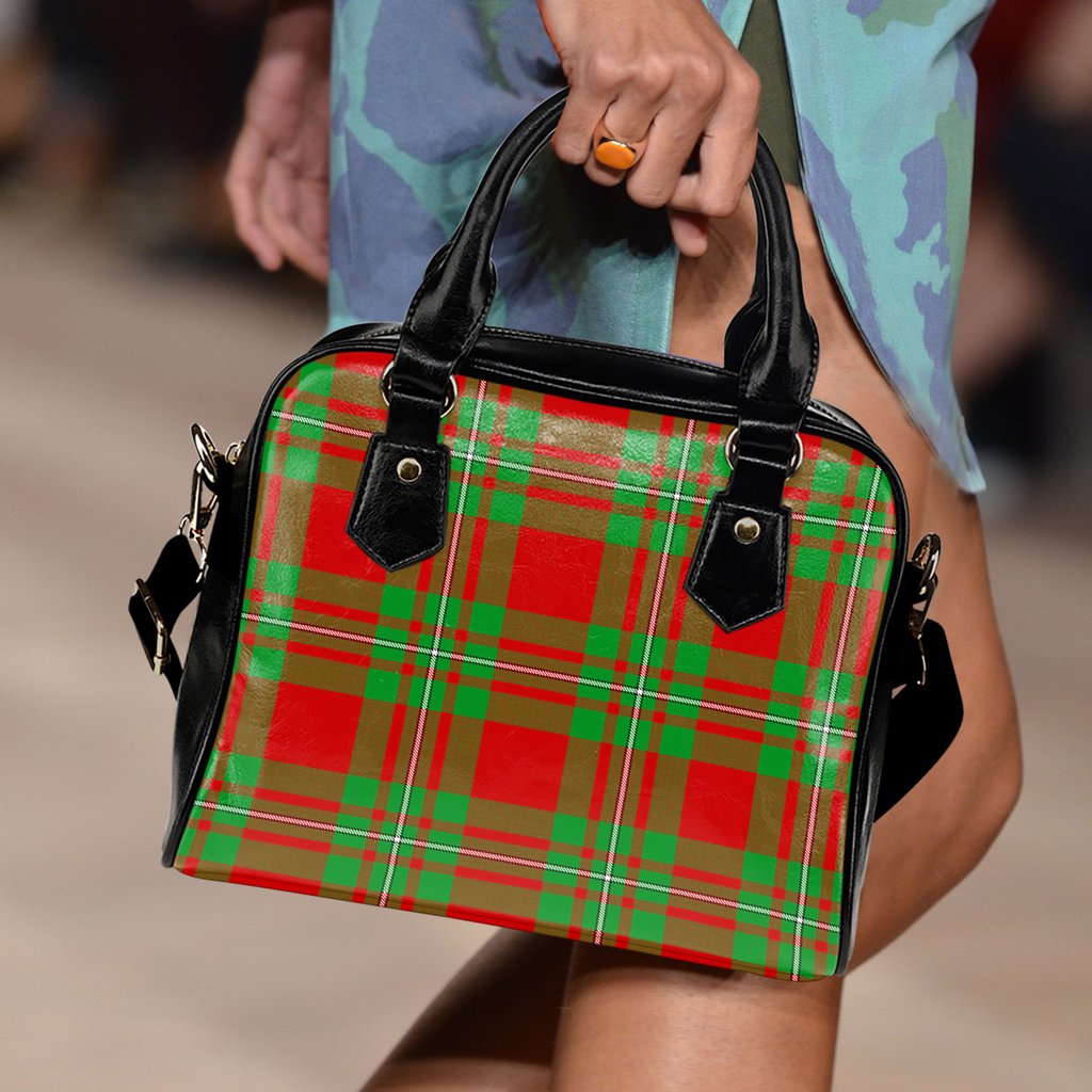 MacGregor Modern Tartan Shoulder Handbags