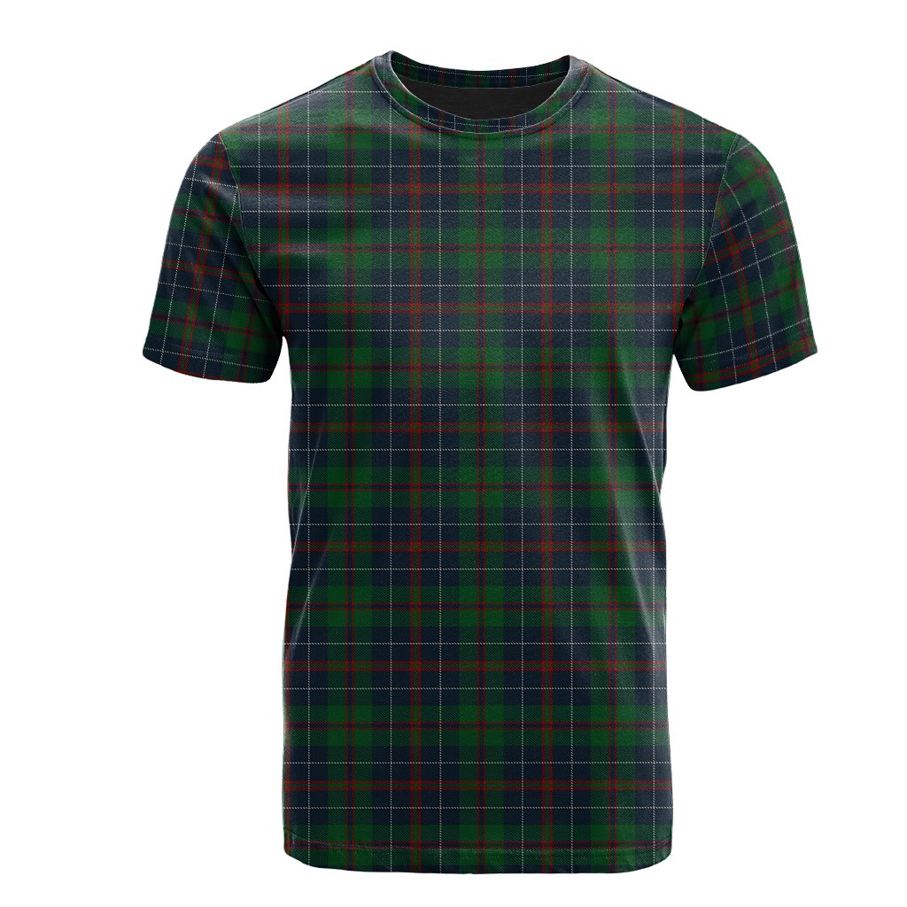 MacHardy Black Tartan T-Shirt