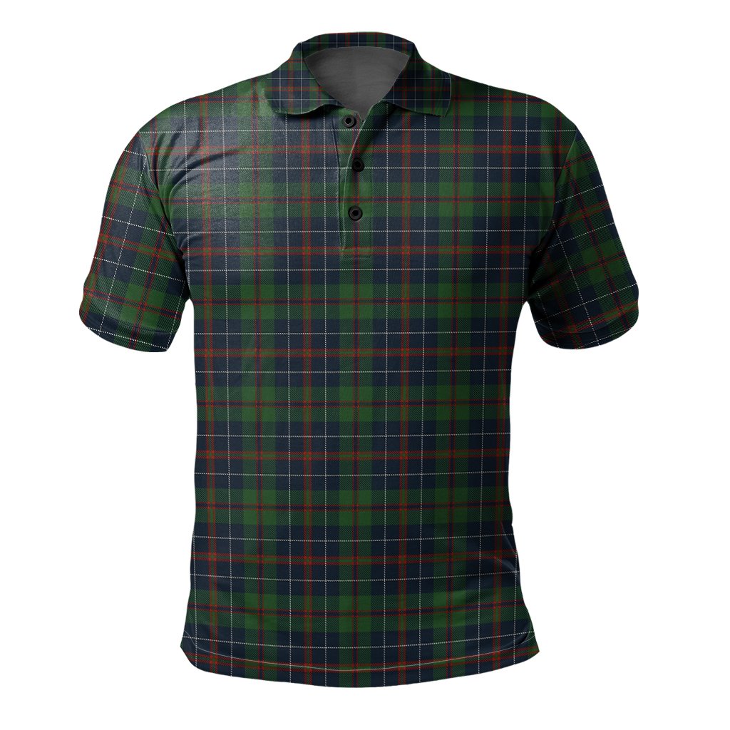 MacHardy Black Tartan Polo Shirt