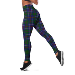 MacHardy Blue Tartan Leggings