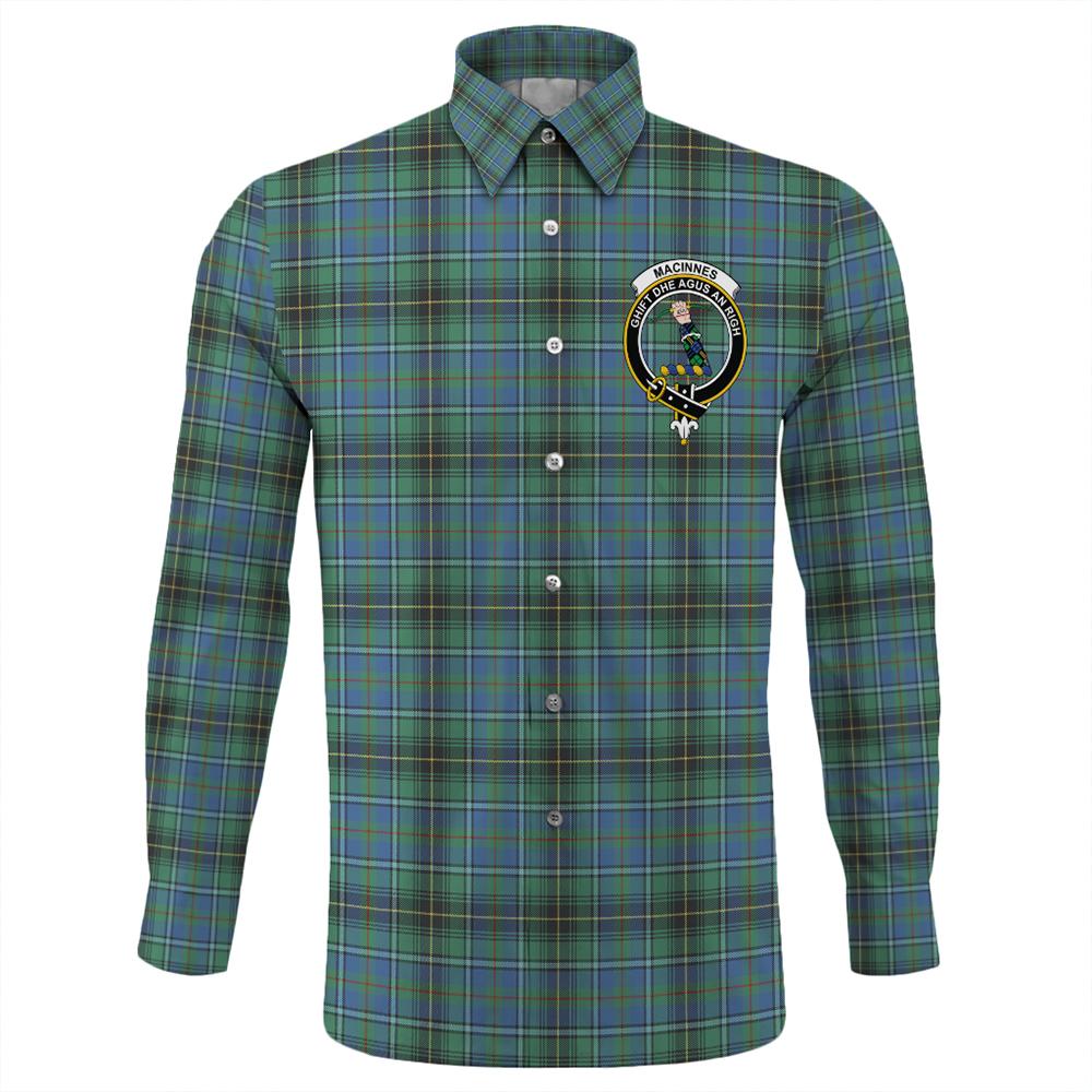 MacInnes Ancient Tartan Long Sleeve Button Shirt