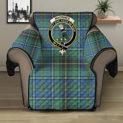 MacInnes Ancient Tartan Crest Sofa Protector