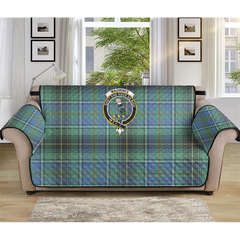 MacInnes Ancient Tartan Crest Sofa Protector