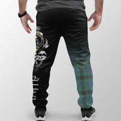 MacInnes Ancient Tartan Crest Jogger Sweatpants - Alba Celtic Style