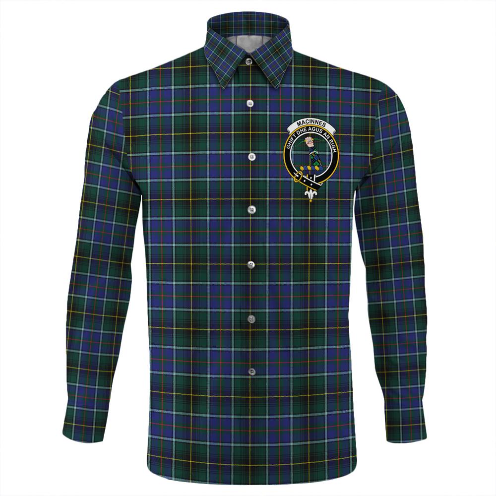 MacInnes Modern Tartan Long Sleeve Button Shirt