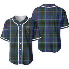 MacInnes Tartan Unisex Baseball Jersey