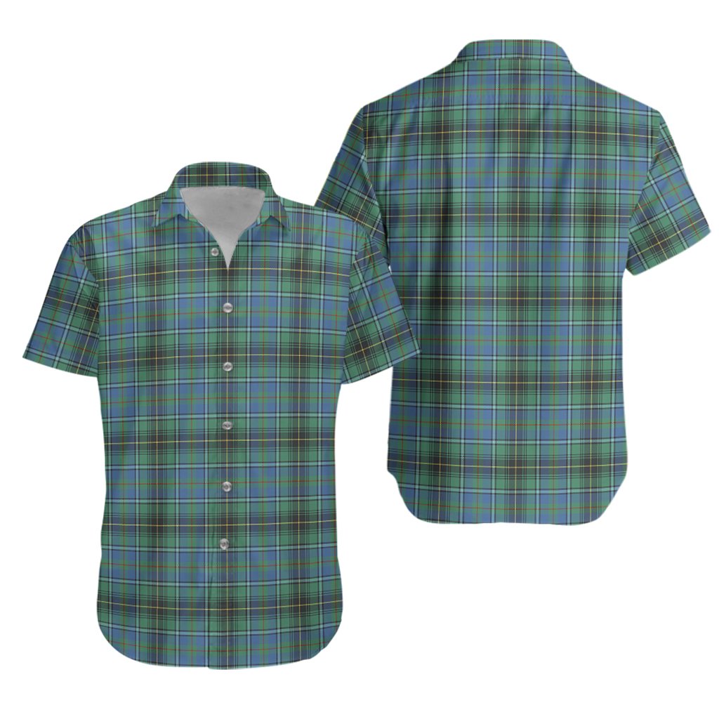 MacInnes Ancient Tartan Hawaiian Shirt