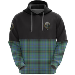 MacInnes Ancient Clan Half Of Tartan Hoodie