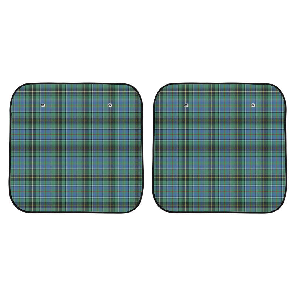 MacInnes Ancient Tartan Car Sun Shade - 2 Pieces