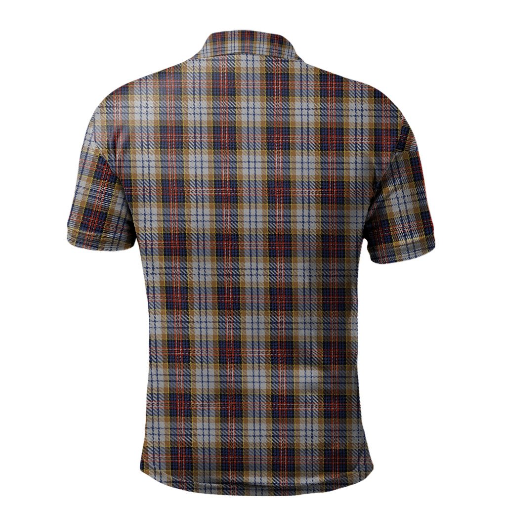 MacInnes Ancient Hunting Tartan Polo Shirt