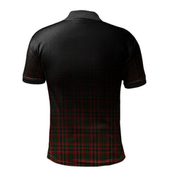 MacInnes Hastie Tartan Polo Shirt - Alba Celtic Style