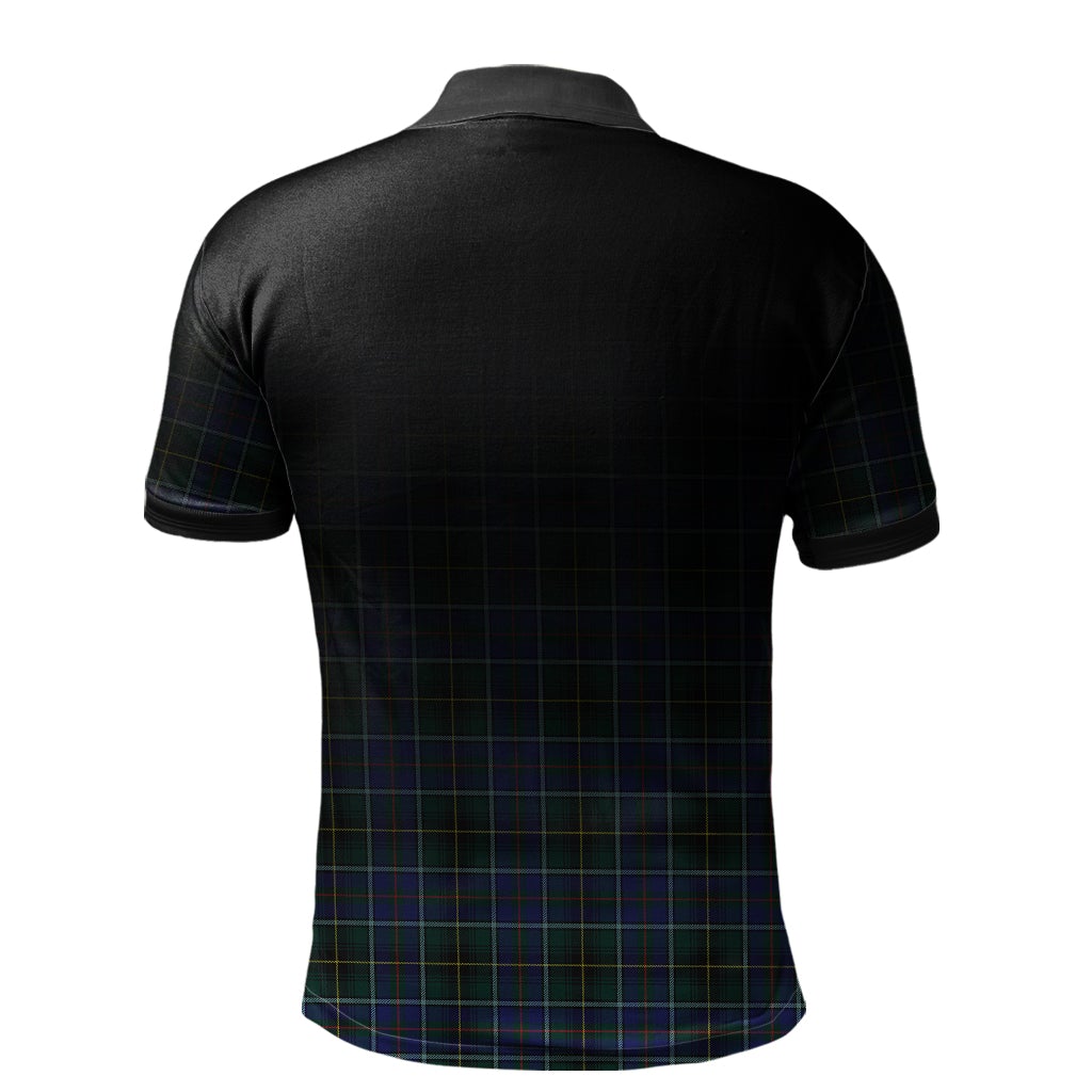 MacInnes Modern Tartan Polo Shirt - Alba Celtic Style