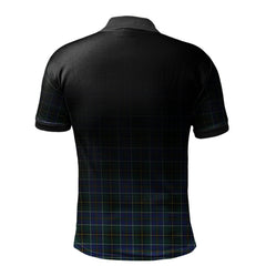 MacInnes Modern Tartan Polo Shirt - Alba Celtic Style