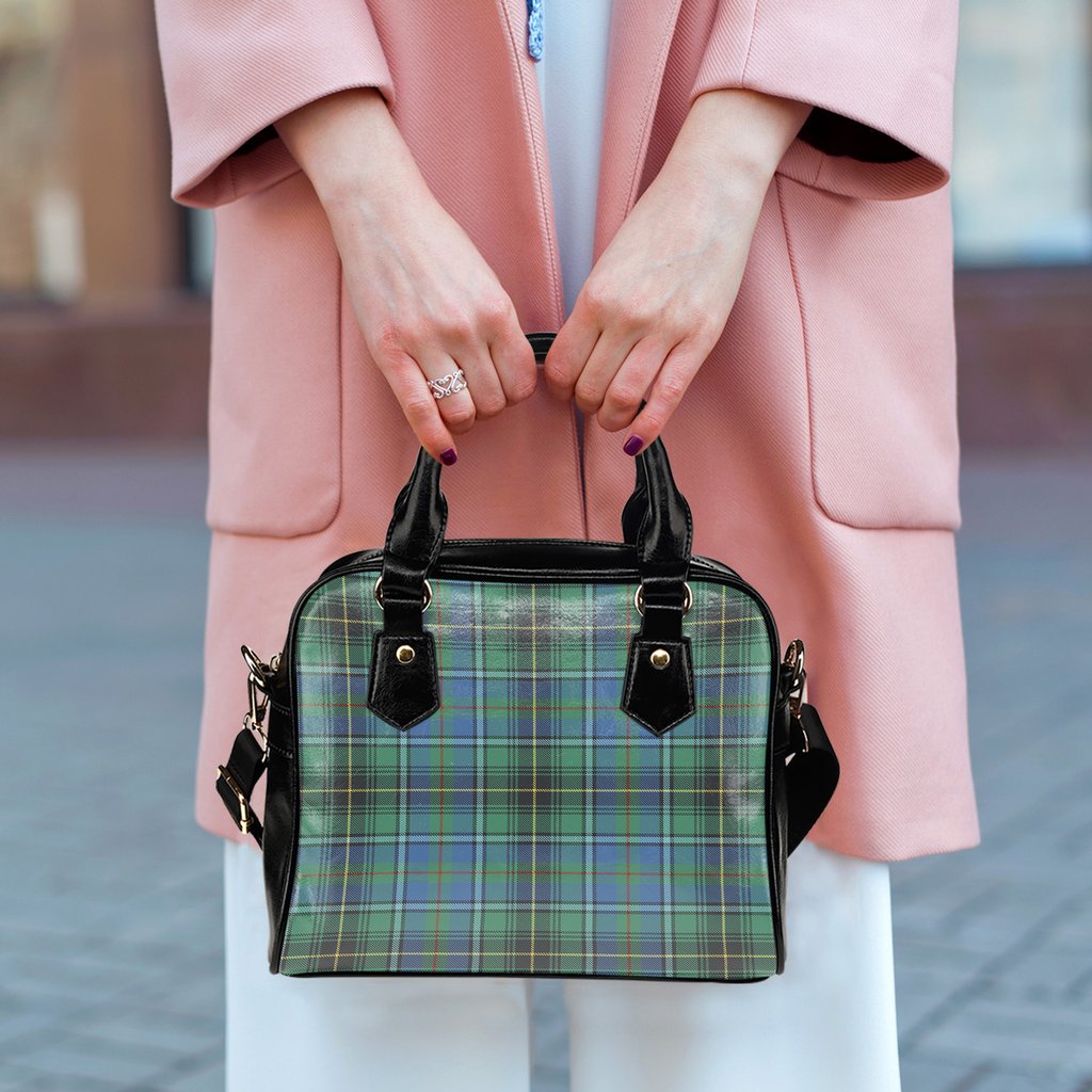 MacInnes Ancient Tartan Shoulder Handbags